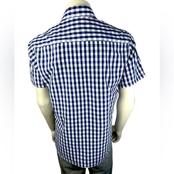 Paper, Denim & Cloth Short Sleeved Button Down in Like New Condition Size Large - Picture 2 of 5